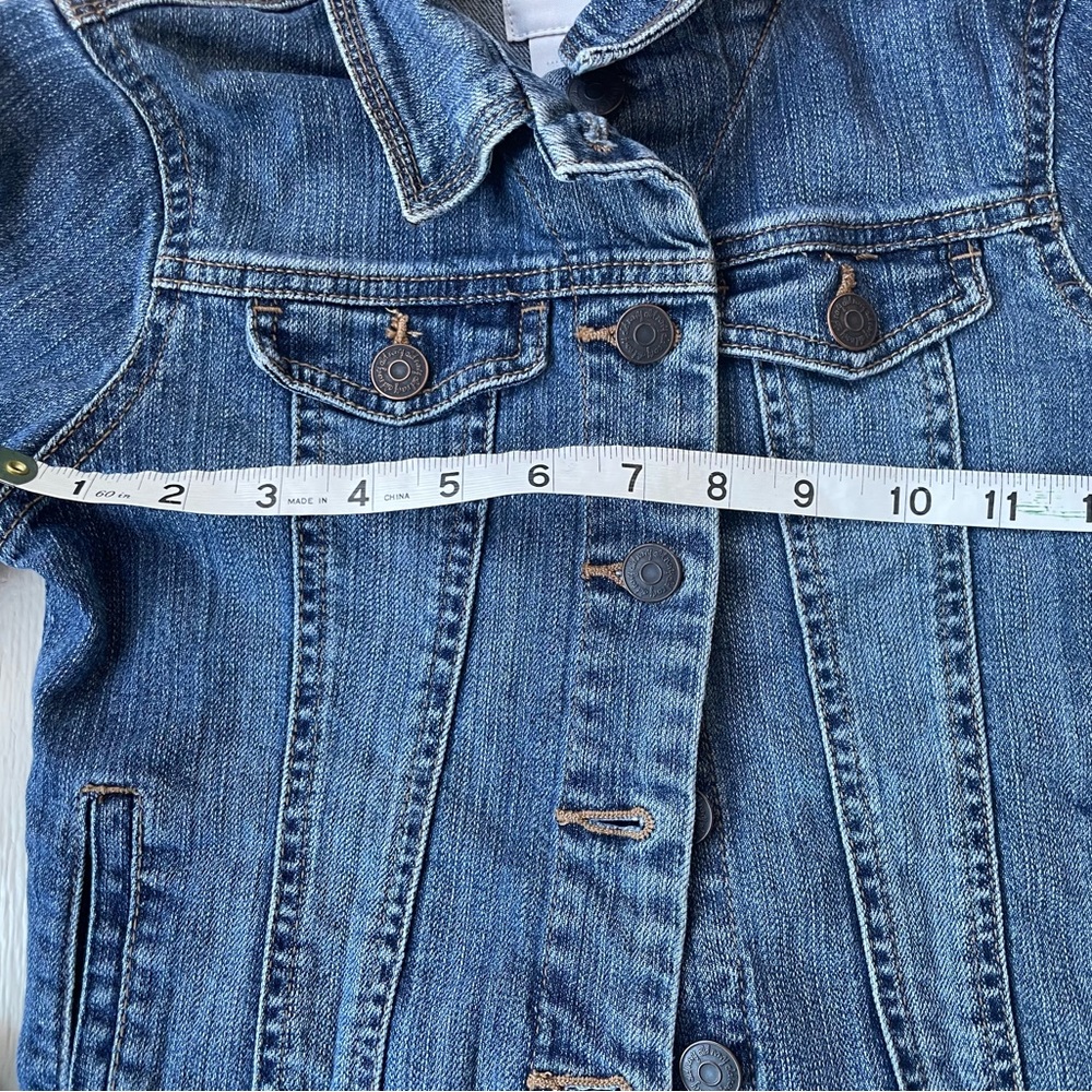 Old Navy Girls Jean Jacket Size Large - Picture 9 of 10